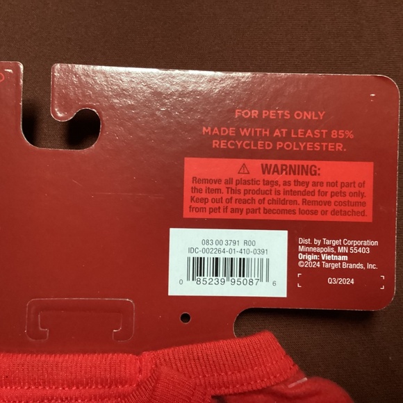 Wondershop at Target Pet Pajamas New with Tag Size Small - Picture 12 of 13